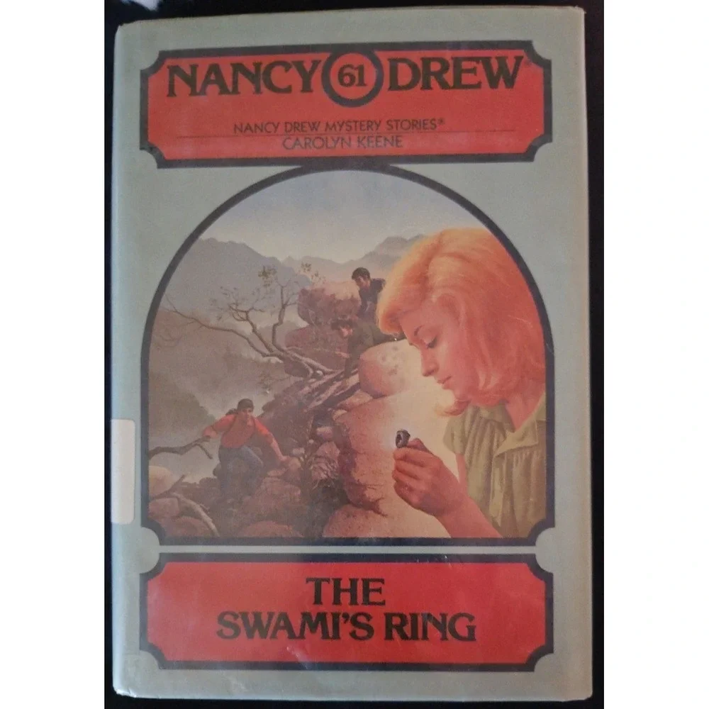 Nancy Drew Books #62 CR 1981,‎ #61 CR 1981, Soft Cover #1 &2 CR 2005, #5 CR2006,